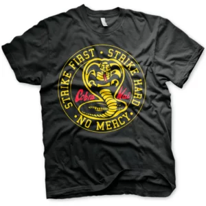 Cobra Kai Round Patch T-Shirt