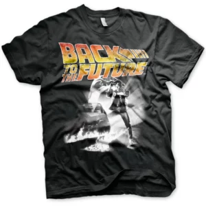 Back To The Future Poster T-Shirt